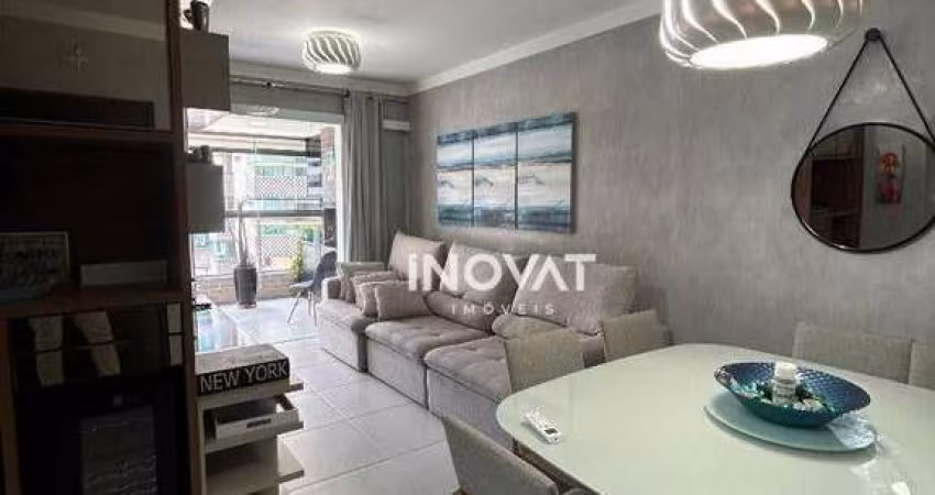 Apartamento com 2 dormitórios à venda, 85 m² por R$ 1.100.000,00 - Canto do Forte - Praia Grande/SP