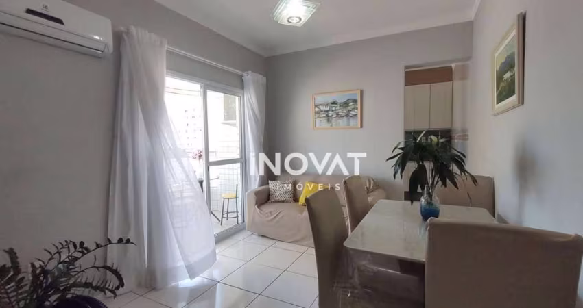 Apartamento com 2 dormitórios à venda, 65 m² por R$ 450.000,00 - Aviação - Praia Grande/SP