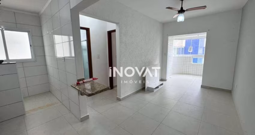 Apartamento com 1 dormitório à venda, 42 m² por R$ 360.000,00 - Maracanã - Praia Grande/SP
