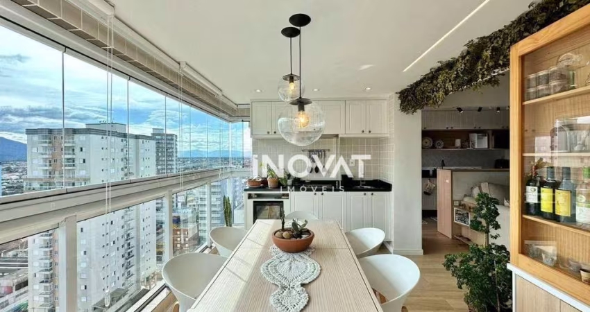 Apartamento com 2 dormitórios à venda, 80 m² por R$ 599.000,00 - Caiçara - Praia Grande/SP