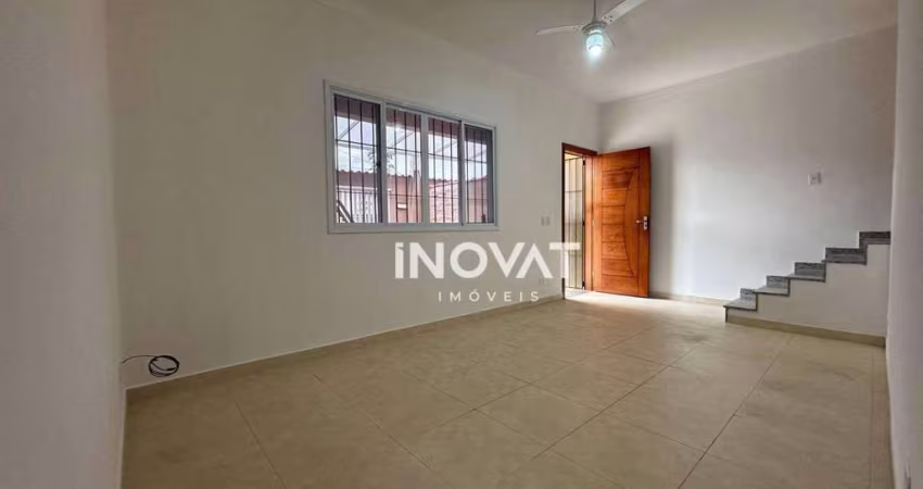 Sobrado com 3 dormitórios à venda por R$ 470.000,00 - Balneário Flórida - Praia Grande/SP