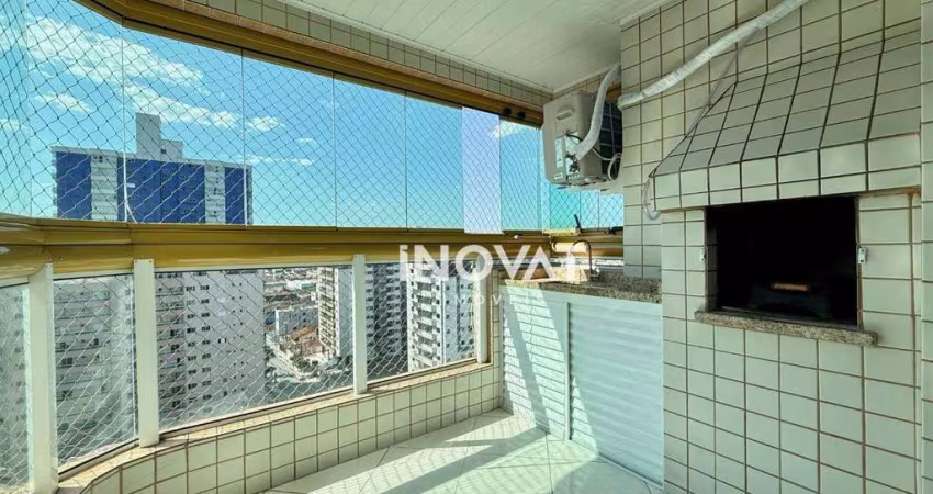 Apartamento com 1 dormitório à venda, 45 m² por R$ 370.000,00 - Tupi - Praia Grande/SP