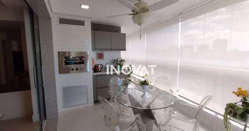 Apartamento com 3 dormitórios à venda, 129 m² por R$ 1.800.000,00 - Canto do Forte - Praia Grande/SP