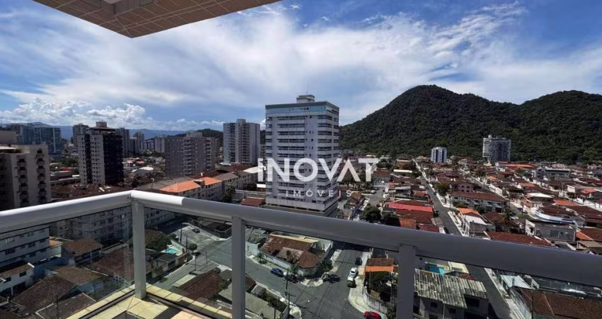 Apartamento com 2 dormitórios à venda, 85 m² por R$ 650.000,00 - Canto do Forte - Praia Grande/SP