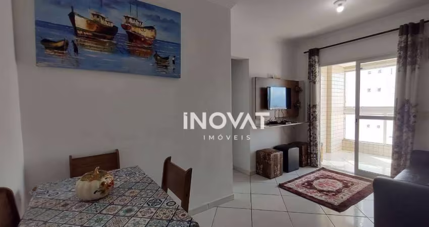 Apartamento com 2 dormitórios à venda, 64 m² por R$ 420.000,00 - Tupi - Praia Grande/SP