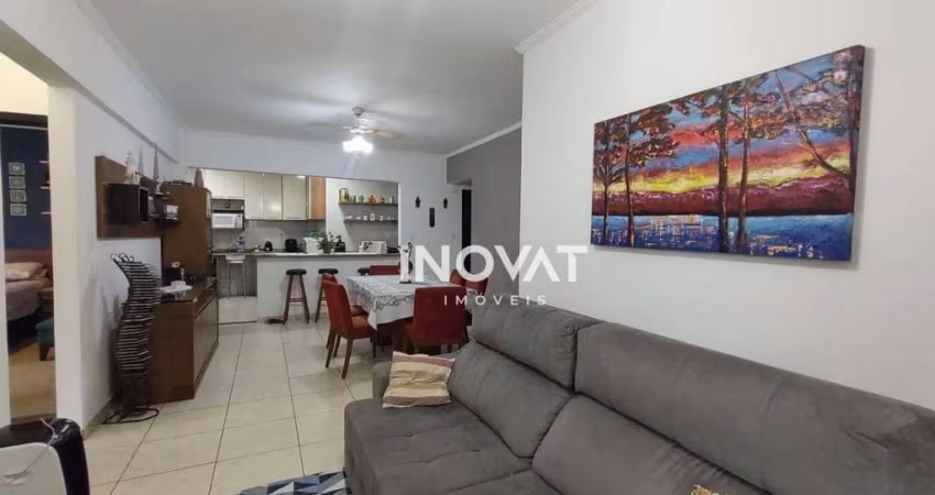 Apartamento com 2 dormitórios à venda, 109 m² por R$ 635.000,00 - Tupi - Praia Grande/SP