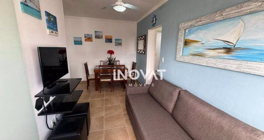 Apartamento com 1 dormitório à venda, 40 m² por R$ 285.000,00 - Tupi - Praia Grande/SP