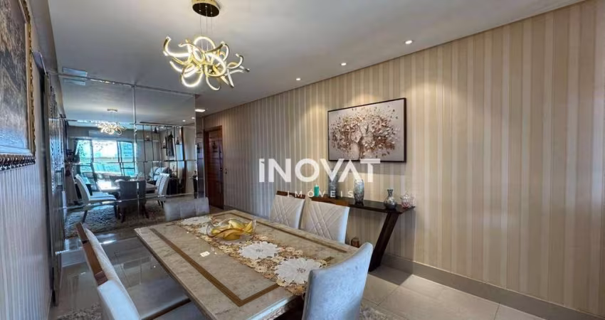 Apartamento com 2 dormitórios à venda, 124 m² por R$ 1.180.000,00 - Canto do Forte - Praia Grande/SP