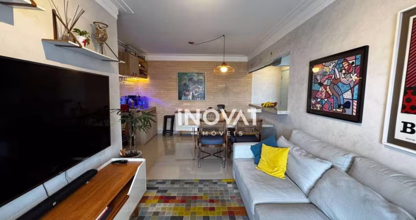 Apartamento com 3 dormitórios à venda, 123 m² por R$ 1.270.000,00 - Canto do Forte - Praia Grande/SP