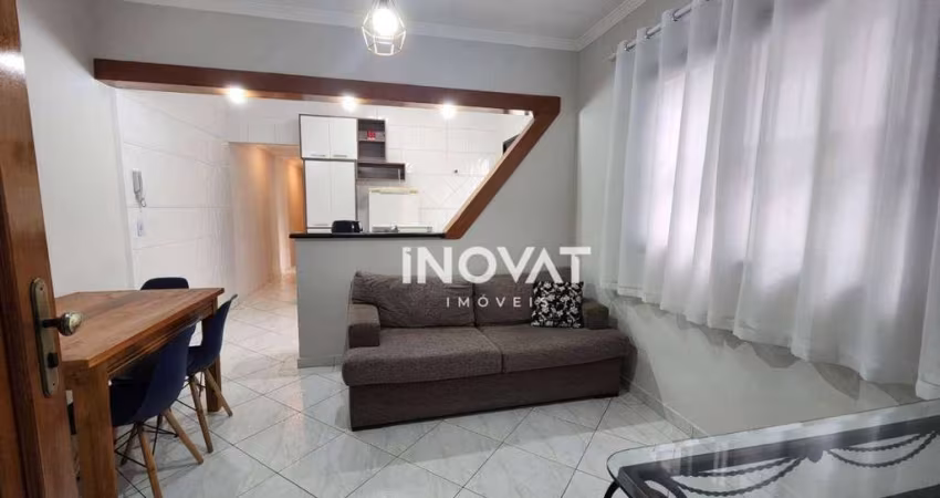 Apartamento com 2 dormitórios à venda, 71 m² por R$ 300.000,00 - Aviação - Praia Grande/SP
