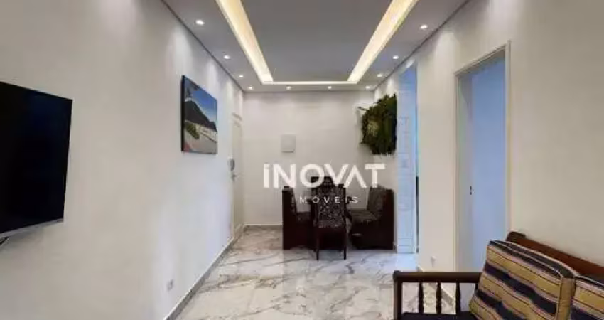 Apartamento 1 dormitório reformado Canto do Forte
