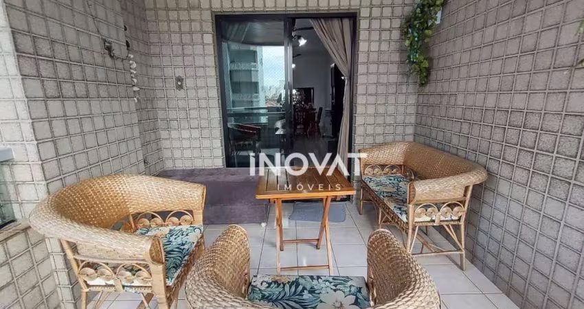 Apartamento com 2 dormitórios à venda, 107 m² por R$ 650.000,00 - Tupi - Praia Grande/SP