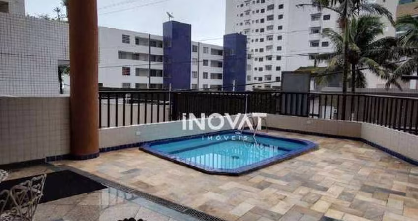 Apartamento com 4 dormitórios à venda, 136 m² por R$ 780.000,00 - Aviação - Praia Grande/SP