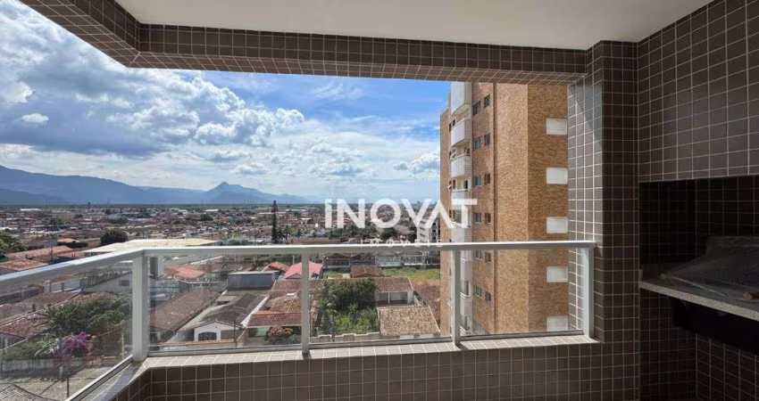 Apartamento com 1 dormitório à venda, 53 m² por R$ 360.000,00 - Real - Praia Grande/SP