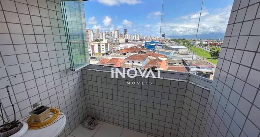 Apartamento com 2 dormitórios à venda, 69 m² por R$ 350.000,00 - Vila Guilhermina - Praia Grande/SP