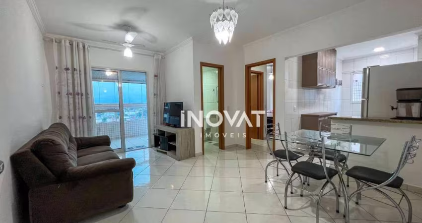 Apartamento com 1 dormitório à venda, 53 m² por R$ 370.000,00 - Aviação - Praia Grande/SP