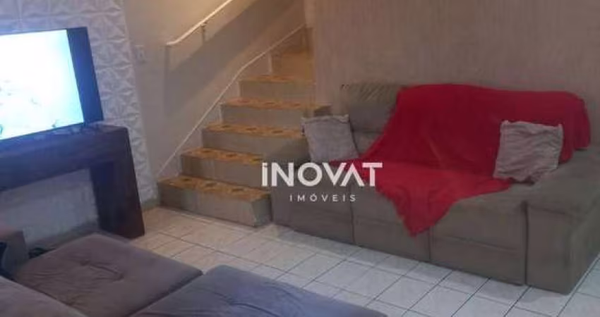 Casa com 2 dormitórios à venda, 144 m² por R$ 450.000,00 - Tupi - Praia Grande/SP