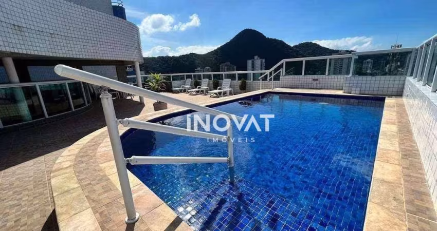 Apartamento com 1 dormitório à venda, 50 m² por R$ 360.000,00 - Canto do Forte - Praia Grande/SP