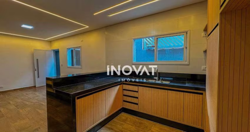 Casa com 2 dormitórios à venda, 87 m² por R$ 680.000,00 - Vila Assunção - Praia Grande/SP