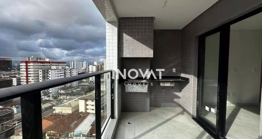 Apartamento com 2 dormitórios à venda, 92 m² por R$ 680.000,00 - Aviação - Praia Grande/SP