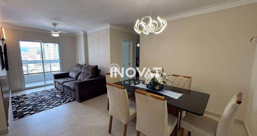 Apartamento com 2 dormitórios à venda, 75 m² por R$ 795.000,00 - Boqueirão - Praia Grande/SP