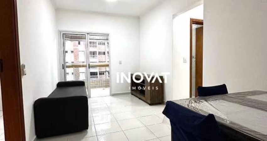 Apartamento com 1 dormitório à venda, 49 m² por R$ 365.000,00 - Tupi - Praia Grande/SP