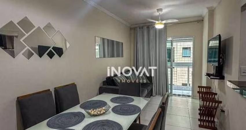 Apartamento com 2 dormitórios à venda, 88 m² por R$ 485.000,00 - Tupi - Praia Grande/SP