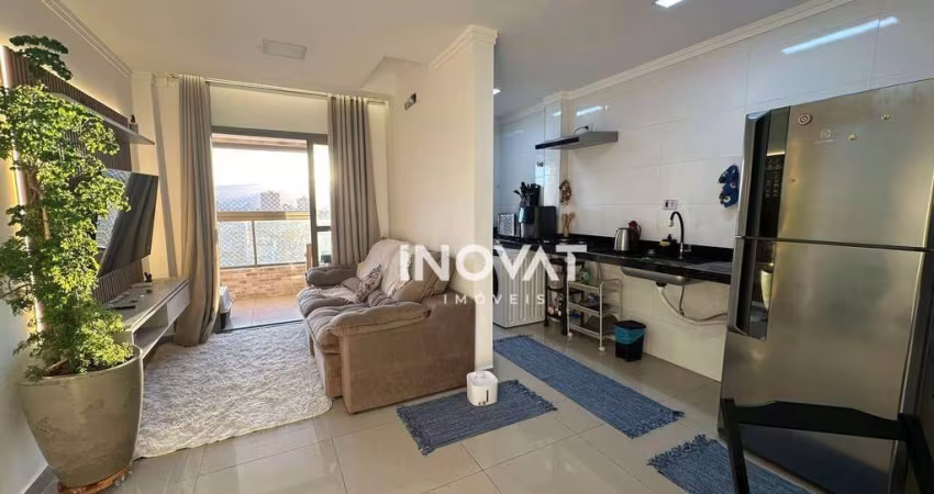 Apartamento com 2 dormitórios para alugar, 64 m² por R$ 3.900,00/ano - Boqueirão - Praia Grande/SP