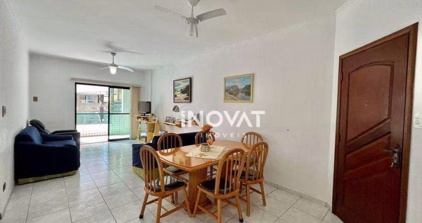 Apartamento com 2 dormitórios à venda, 84 m² por R$ 520.000,00 - Canto do Forte - Praia Grande/SP
