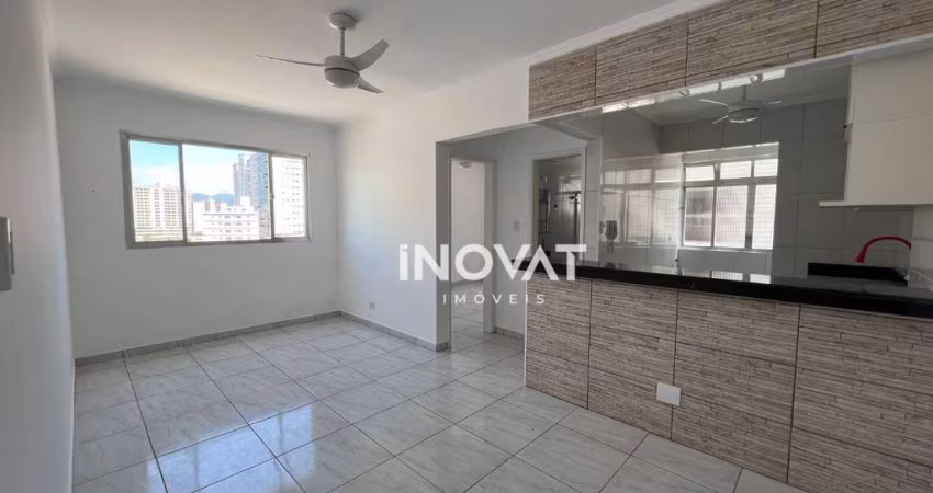 Apartamento com 2 dormitórios à venda, 62 m² por R$ 305.000,00 - Caiçara - Praia Grande/SP