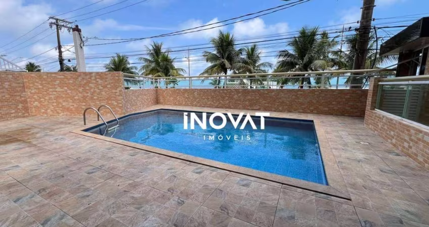 Apartamento com 1 dormitório à venda, 36 m² por R$ 325.000,00 - Vila Caiçara - Praia Grande/SP