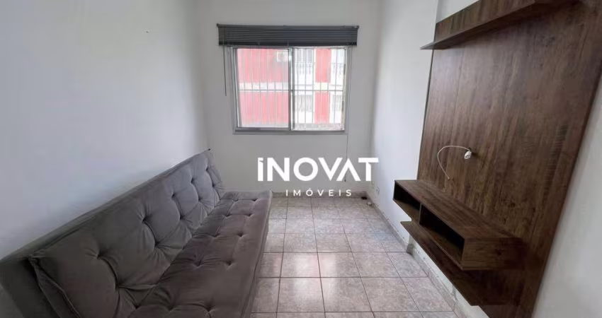 Apartamento com 1 dormitório à venda, 40 m² por R$ 285.000,00 - Canto do Forte - Praia Grande/SP