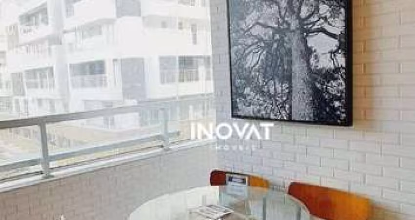 Apartamento com 1 dormitório à venda, 51 m² por R$ 600.000,00 - Canto do Forte - Praia Grande/SP
