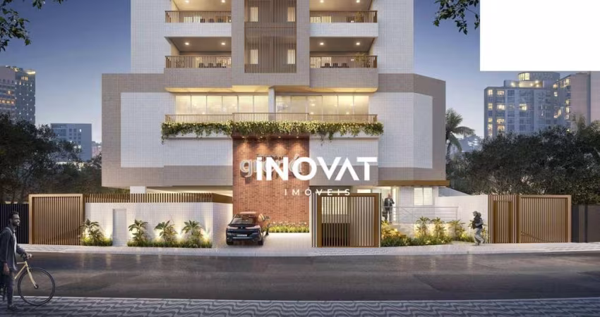 Apartamento com 1 dormitório à venda, 51 m² por R$ 389.000 - Caiçara - Praia Grande/SP