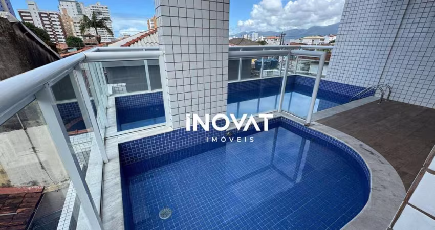 Apartamento com 1 dormitório à venda, 45 m² por R$ 289.000,00 - Maracanã - Praia Grande/SP