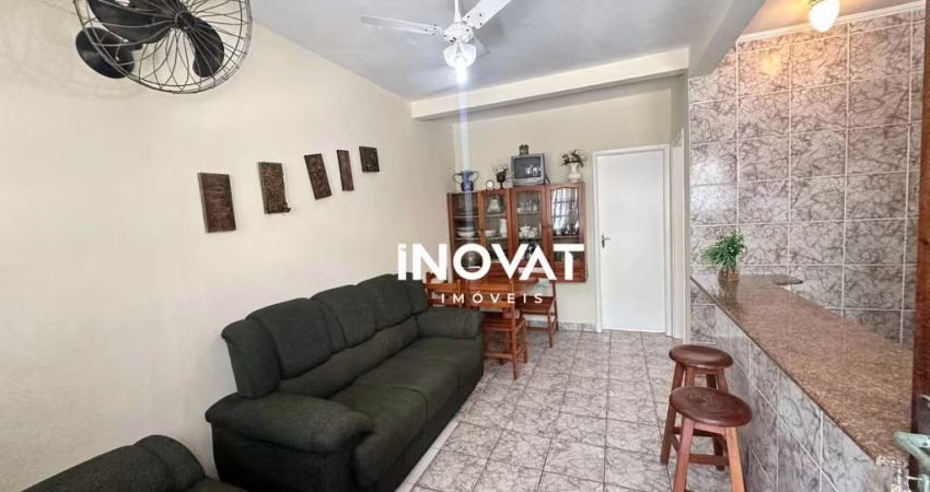 Apartamento com 2 dormitórios à venda, 60 m² por R$ 275.000,00 - Vila Guilhermina - Praia Grande/SP