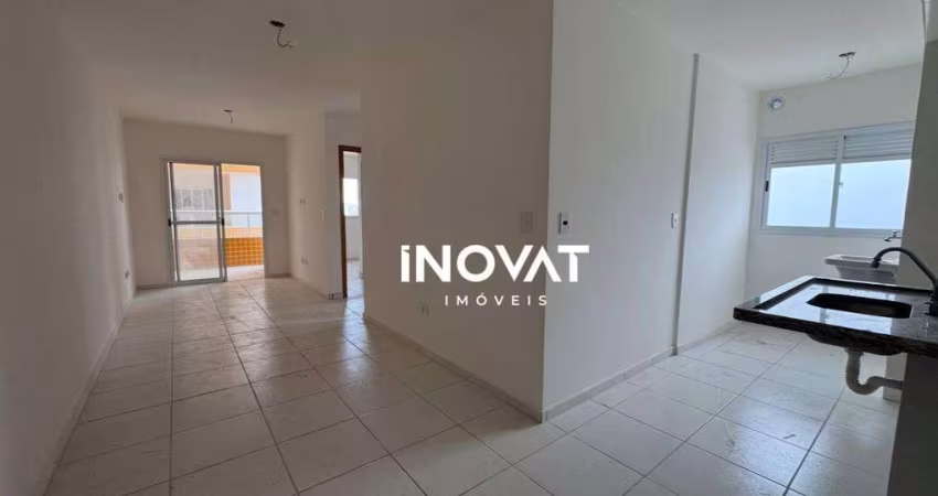 Apartamento com 2 dormitórios à venda, 51 m² por R$ 395.000,00 - Boqueirão - Praia Grande/SP