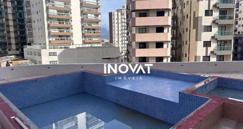 Apartamento com 1 dormitório à venda, 51 m² por R$ 339.000,00 - Tupi - Praia Grande/SP