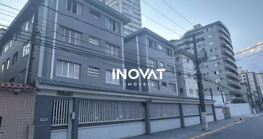 Apartamento com 1 dormitório à venda, 36 m² por R$ 210.000,00 - Vila Guilhermina - Praia Grande/SP