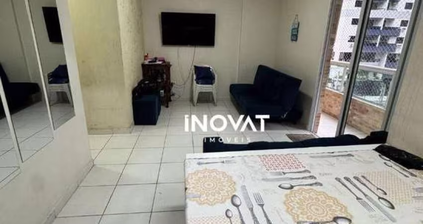 Apartamento com 1 dormitório à venda, 49 m² por R$ 360.000,00 - Canto do Forte - Praia Grande/SP