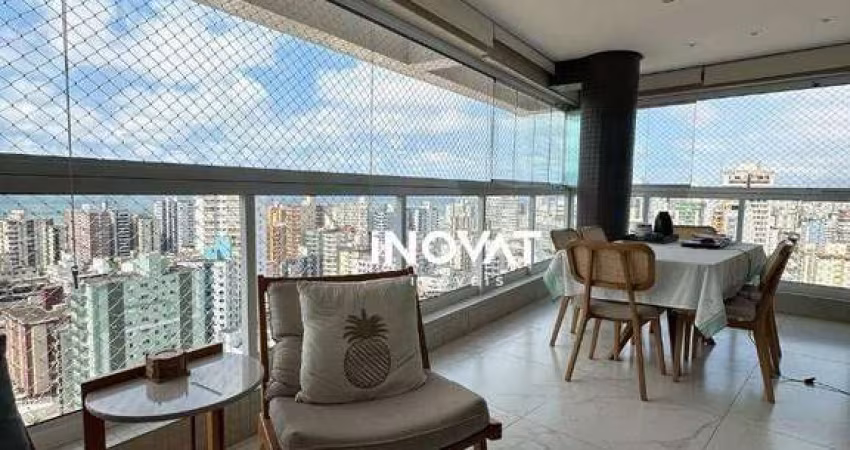 Apartamento com 3 dormitórios à venda, 148 m² por R$ 1.900.000,00 - Vila Guilhermina - Praia Grande/SP