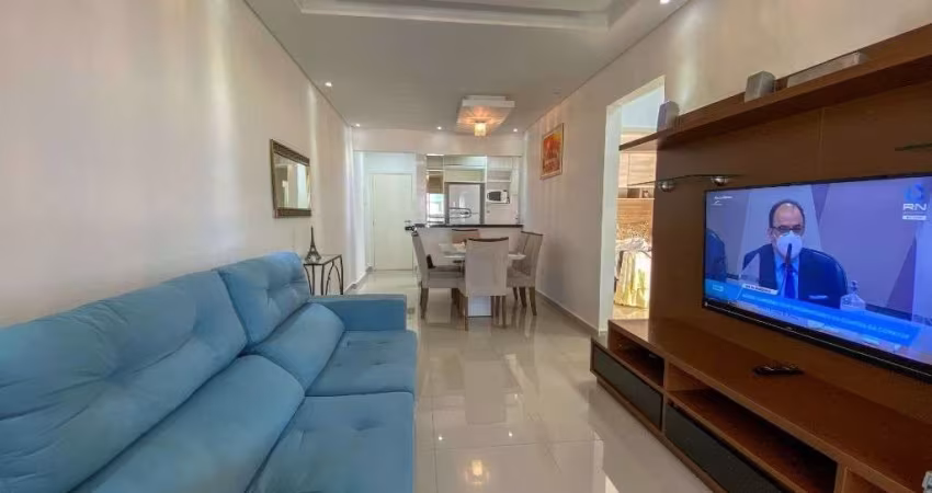 Apartamento com 2 dormitórios à venda, 86 m² por R$ 681.000,00 - Vila Guilhermina - Praia Grande/SP