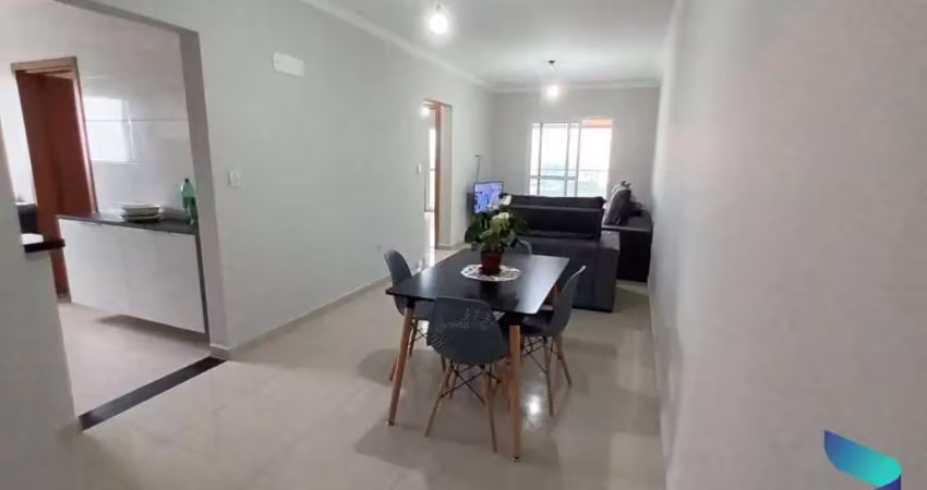 Apartamento à venda, 83 m² por r$ 596.000,00 - vila guilhermina - praia grande/sp