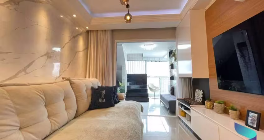 Cobertura com 3 dormitórios à venda, 296 m² por r$ 2.650.000,00 - aviação - praia grande/sp