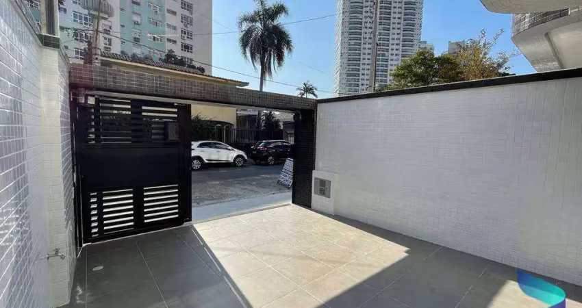 Casa com 3 dormitórios à venda, 97 m² por r$ 1.100.000,00 - ponta da praia - santos/sp