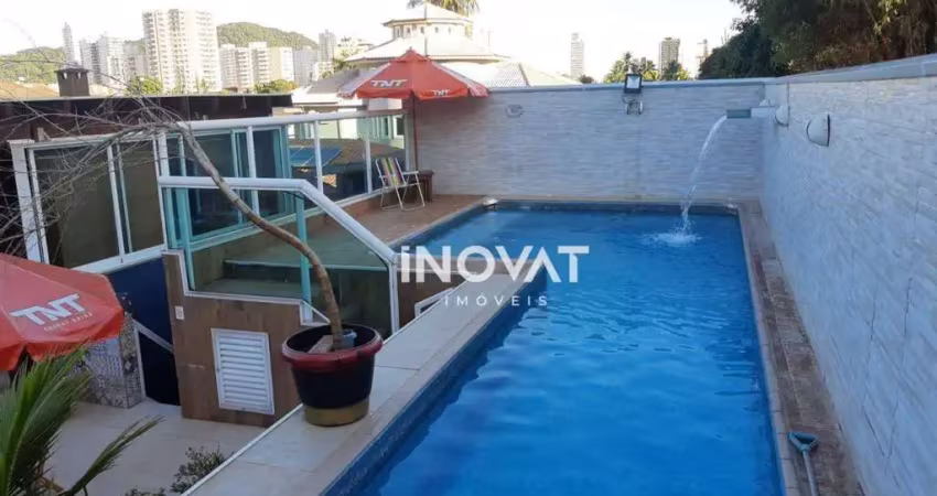 Casa com 3 dormitórios à venda, 250 m² por r$ 2.200.000,00 - canto do forte - praia grande/sp
