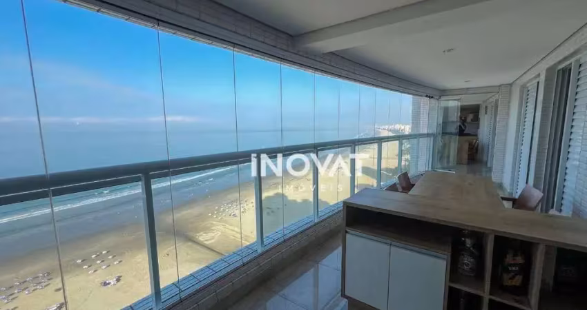 Apartamento com 3 dormitórios à venda, 111 m² por r$ 1.480.000,00 - boqueirão - praia grande/sp