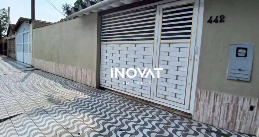 Casa com 3 dormitórios à venda, 135 m² por r$ 600.000,00 - balneário pires - praia grande/sp