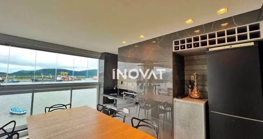 Apartamento à venda por r$ 2.580.000,00 - ponta da praia - santos/sp