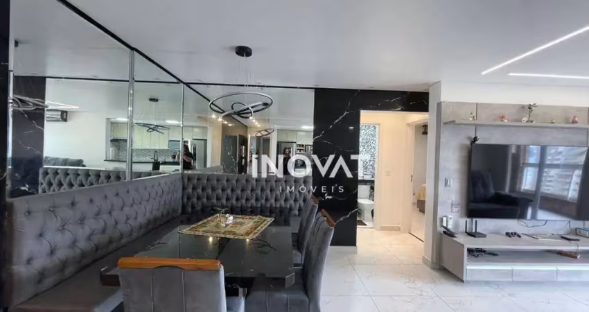 Apartamento com 2 dormitórios à venda, 93 m² por r$ 1.050.000,00 - aviação - praia grande/sp